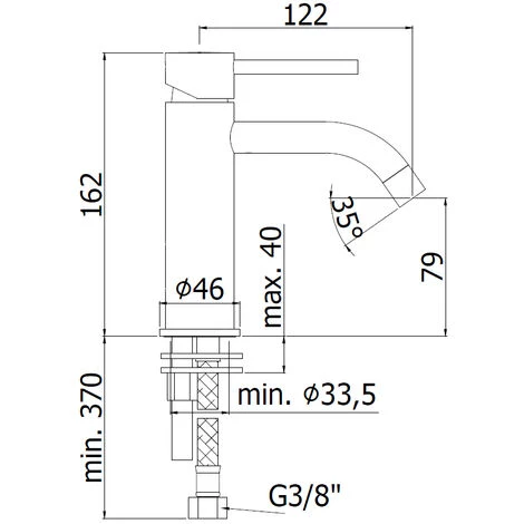 Mitigeur De Lavabo Paffoni Modèle Light Exclusive Edition Finition Honey Gold 5 Mitigeur De Lavabo Paffoni Modèle Light Exclusive Edition Finition Honey Gold – Image 3