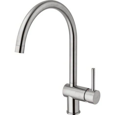 Mitigeur D'évier Monotrou En Laiton Avec Finition Effet Acier Paffoni Light Exclusive Edition. 3 Mitigeur D'évier Monotrou En Laiton Avec Finition Effet Acier Paffoni Light Exclusive Edition.