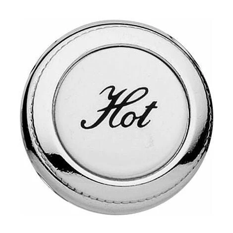 Plaque Froide Ou Chaude Pour Manche Paffoni ZPLA021 | Chromé - Hot - Chromé 3 Plaque Froide Ou Chaude Pour Manche Paffoni ZPLA021 | Chromé - Hot - Chromé