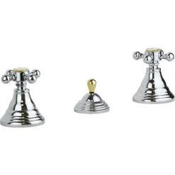 Mitigeur Bidet Avec Vidage 1''1/4 Paffoni Belinda FBLV116 | Chromè-or - Chromè-or