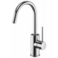 Mitigeur Lavabo Rond Avec Bec Orientable Paffoni Light LIG078CR-LIG078NO | Chromé - Sans Vidage - Chromé