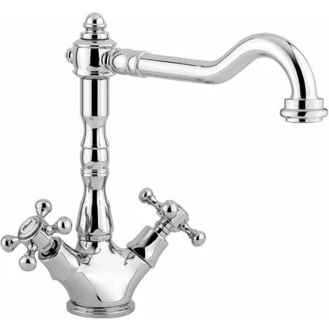 Mitigeur D'évier Avec Bec Pivotant Paffoni Belinda FBLV180 | Chromé - Chromé 3 Mitigeur D'évier Avec Bec Pivotant Paffoni Belinda FBLV180 | Chromé - Chromé