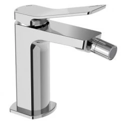 Mitigeur Bidet Avec Vidange Automatique Paffoni Tilt Chrome
