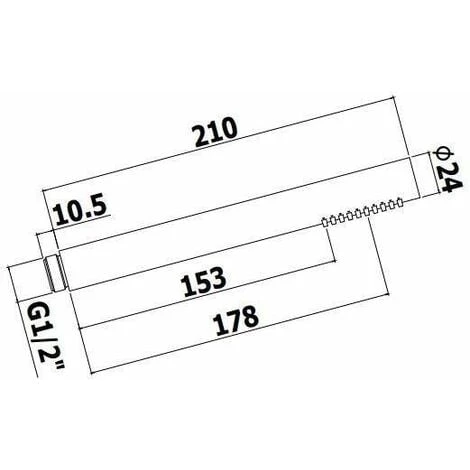 Douche Ronde En Métal Paffoni ZDOC067 | Steel Looking 4 Douche Ronde En Métal Paffoni ZDOC067 | Steel Looking – Image 2