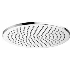 Pommeau De Douche Rond En Métal Signé Paffoni Diamètre 250 Mm