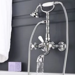 Groupe De Bain Avec Set De Douche Paffoni Belinda Art. FBLV023CR 6 Groupe De Bain Avec Set De Douche Paffoni Belinda Art. FBLV023CR -PAFFONI Soldes 71208137 2