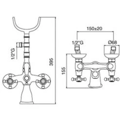 Groupe De Bain Avec Set De Douche Paffoni Belinda Art. FBLV023CR 7 Groupe De Bain Avec Set De Douche Paffoni Belinda Art. FBLV023CR -PAFFONI Soldes 71208137 3