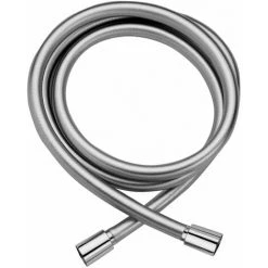 Tuyau Pour Baignoire Ou Douche En PVC Silver 150 Cm Paffoni ZFLO031AG