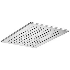 Pomme De Douche Anticalcaire Rectangulaire Paffoni City 34x22 Cm