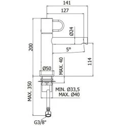 Mitigeur Lavabo Avec Vidage Clic-clac Paffoni Jocker Chrome 7 Mitigeur Lavabo Avec Vidage Clic-clac Paffoni Jocker Chrome -PAFFONI Soldes 71637763 3