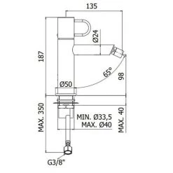 Mitigeur Bidet Avec Vidage Clic-clac Paffoni Jocker Chrome 5 Mitigeur Bidet Avec Vidage Clic-clac Paffoni Jocker Chrome -PAFFONI Soldes 71638087 2
