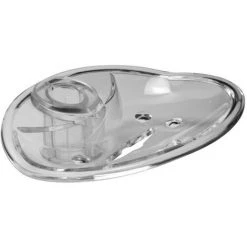 Porte-savon Ligne Majorca De Paffoni Pouvant être Combiné Avec La Barre Coulissante Brio Ou Giada