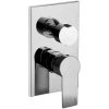 Mitigeur De Douche à Encastrer 2 Sorties Paffoni Tango Avec Inverseur Cartouche Et Plaque 120x190 Mm -PAFFONI Soldes 71699664 1