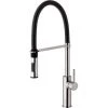 Pour Mélangeur Haut D'évier De Cuisine Paffoni Light Exclusive Edition. En Laiton Et En ABS, Ce Robinet Avec Douche A Des Finitions Aspect Acier Et Noir Mat 2 Pour Mélangeur Haut D'évier De Cuisine Paffoni Light Exclusive Edition. En Laiton Et En ABS, Ce Robinet Avec Douche A Des Finitions Aspect Acier Et Noir Mat -PAFFONI Soldes 71700253 1