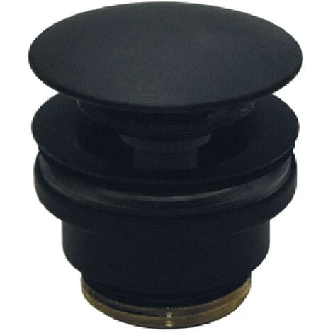 Bonde Clic-clac Avec Trop-plein Paffoni Light Exclusive Edition, Version Matt Black 3 Bonde Clic-clac Avec Trop-plein Paffoni Light Exclusive Edition, Version Matt Black